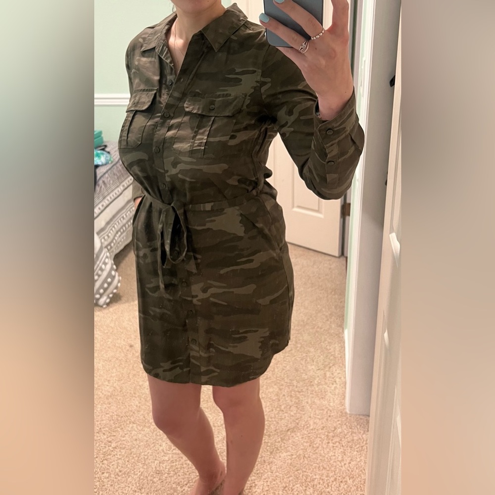 Camo Dress